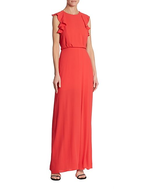 BCBGMAXAZRIA - Angelika Ruffled Gown