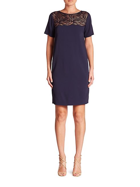 Piazza Sempione - Cady Lace Inset Dress