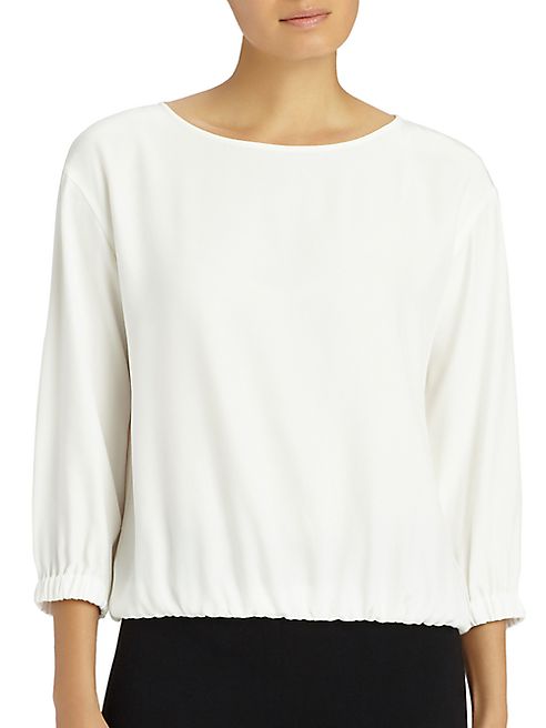 Lafayette 148 New York - Evie Silk Blouse