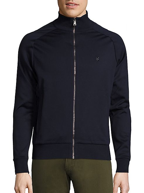 Ralph Lauren - Full-Zip Mockneck Sweater