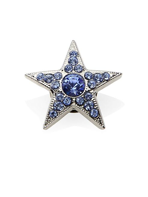 Jimmy Choo - Starry Crystal Shoe Charm