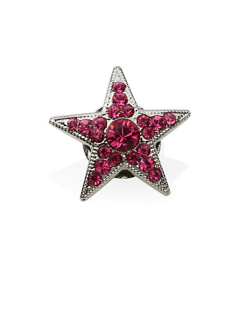 Jimmy Choo - Starry Crystal Shoe Charm