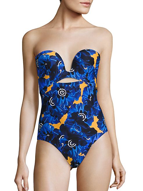 Proenza Schouler - One-Piece Poppy Maillot Swimsuit