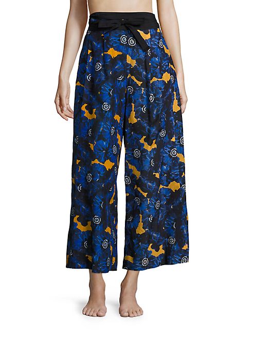 Proenza Schouler - Floral Printed Palazzo Pants