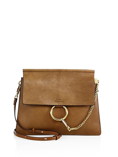 Chloé - Faye Medium Leather Shoulder Bag