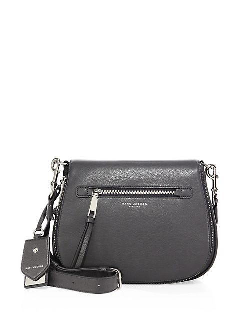 Marc Jacobs - Recruit Leather Saddle Bag