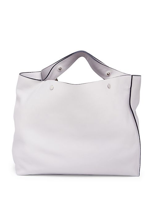 Marni - Leather Shoulder Bag