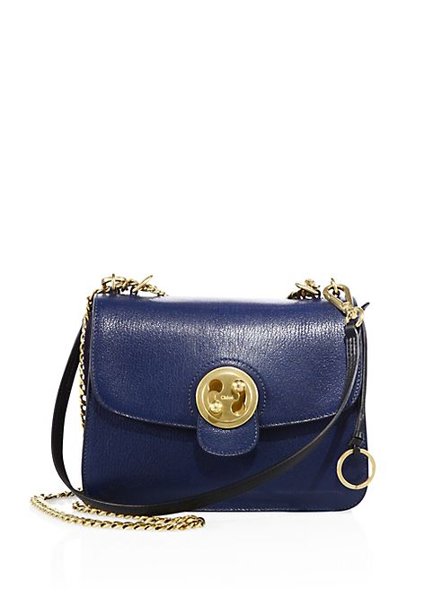 Chloé - Medium Milly Leather Chain Shoulder Bag