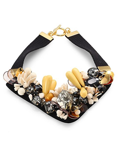 Marni - Pyrite Necklace