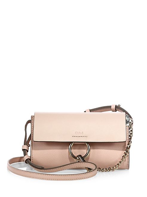 Chloé - Mini Faye Leather Shoulder Bag