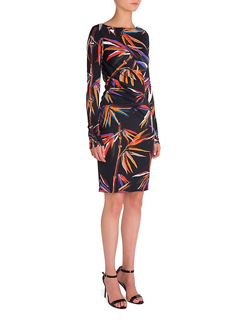 Emilio Pucci - Long Sleeve Wrap Dress