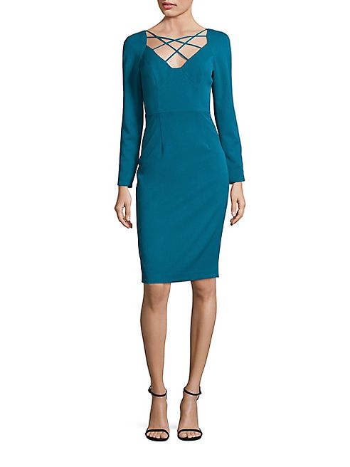 Black Halo - Masca Jade Sheath Dress