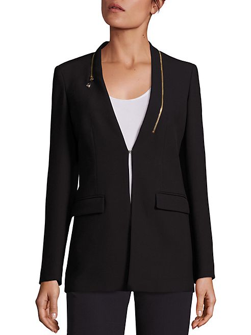 Versace Collection - Zipper Collar Jacket