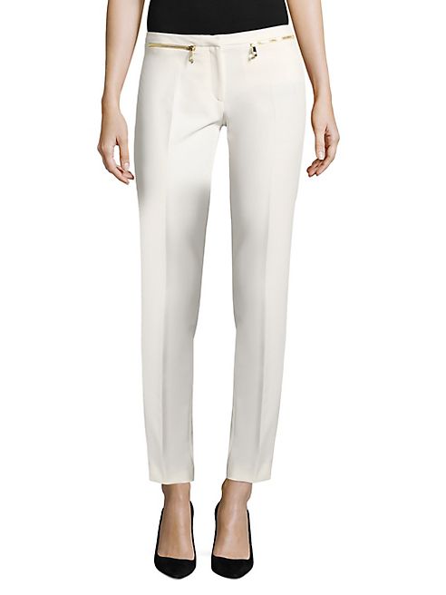 Versace Collection - Skinny Zip-Pocket Pants