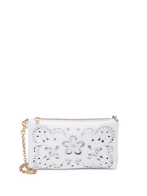 Dolce & Gabbana - Micro Leather Chain Crossbody Bag