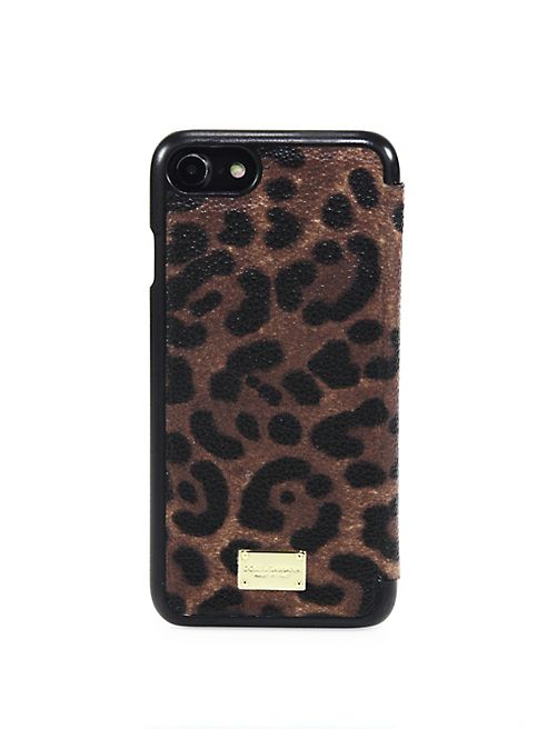 Dolce & Gabbana - Leopard-Print iPhone 7 Case