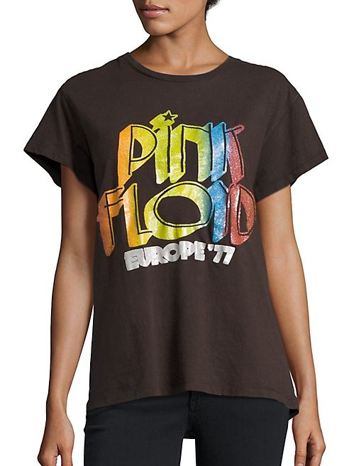 MADEWORN - Pink Floyd Glitter Tee