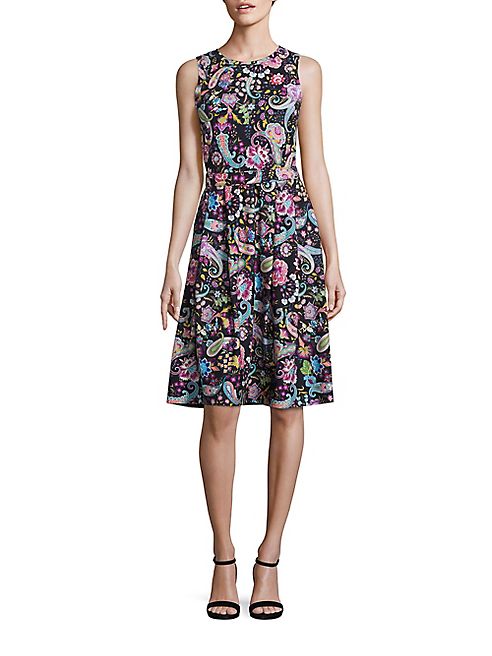 Etro - Printed Jersey Dress