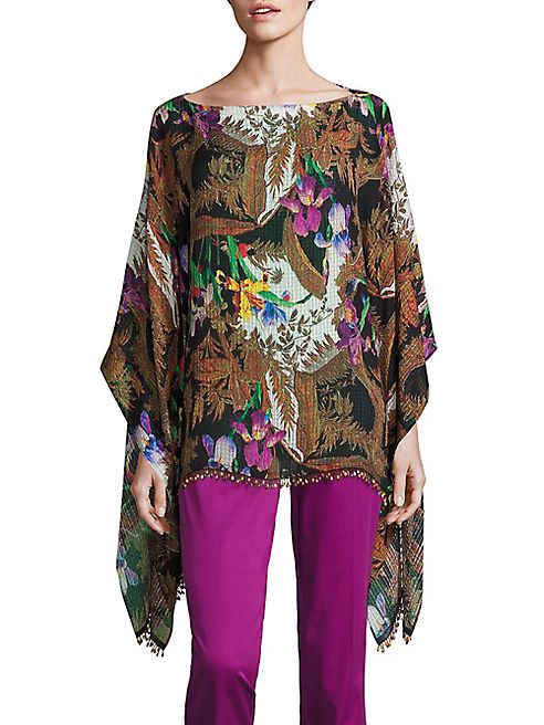 Etro - Jungle Printed Top