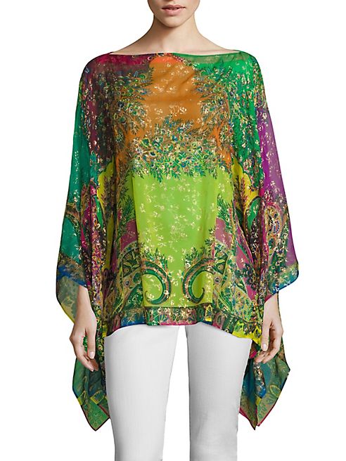 Etro - Silk Paisley Top