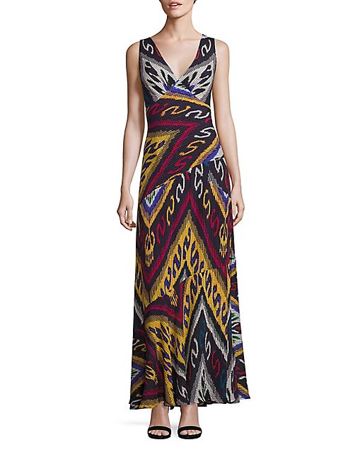 Etro - Ikat Printed Dress