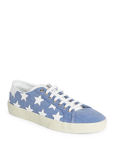 Saint Laurent - Star Low-Top Sneakers