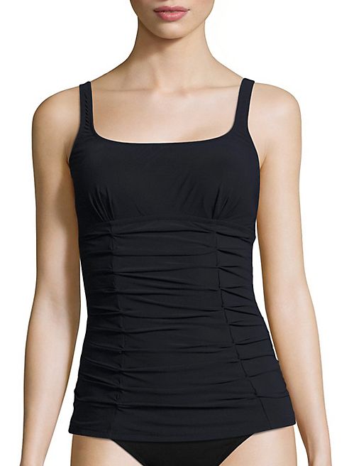 Gottex Swim - Pleated Tankini Top