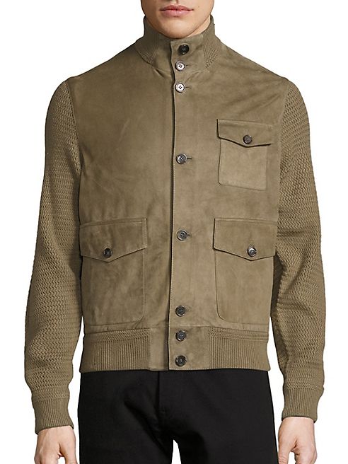 Ralph Lauren - Suede Skeet Jacket