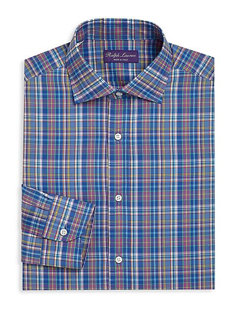 Ralph Lauren - Regular-Fit Amalfi Dress Shirt