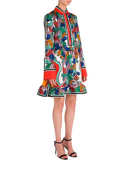 Emilio Pucci - Twill Printed Dress