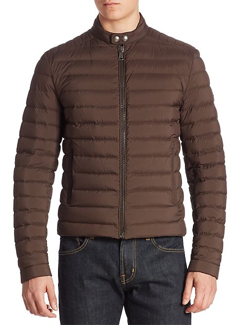 Ralph Lauren - Lawton Down Biker Jacket