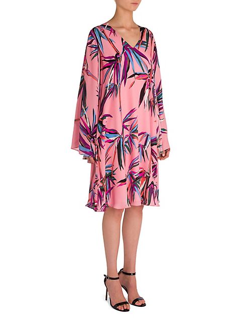 Emilio Pucci - Silk Caftan Dress