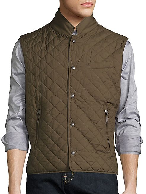 Ralph Lauren - Gerhardt Quilted Gilet