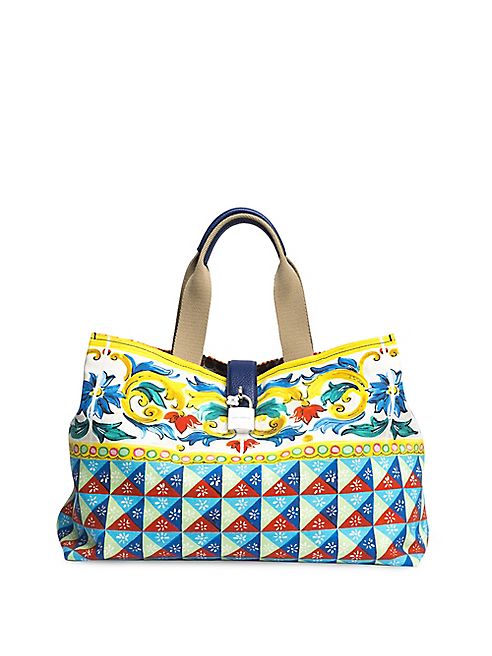 Dolce & Gabbana - Printed Tote