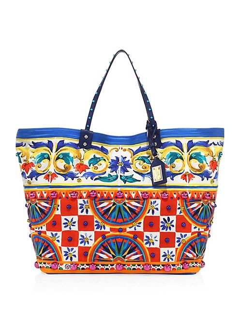 Dolce & Gabbana - Printed Tote Bag