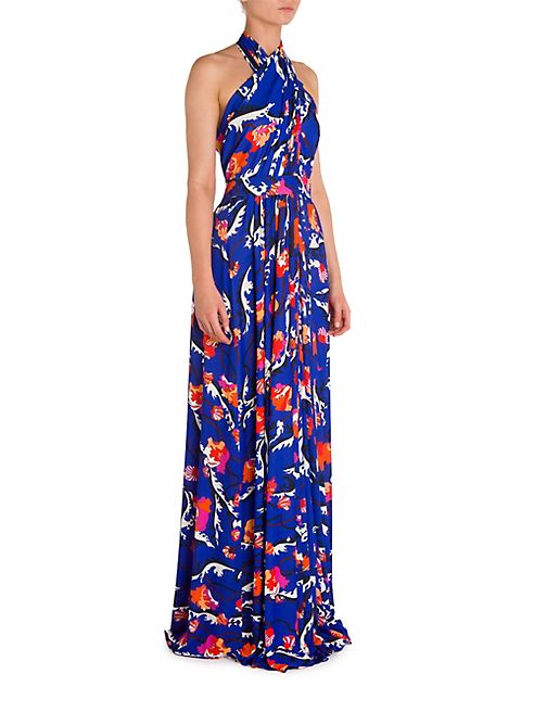 Emilio Pucci - Halter Jersey Gown