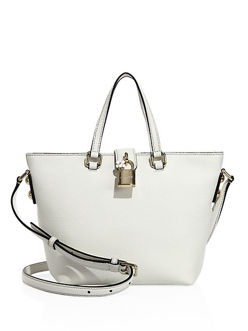 Dolce & Gabbana - Small Leather Tote