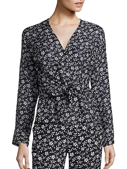 Etro - Floral Silk Blouse