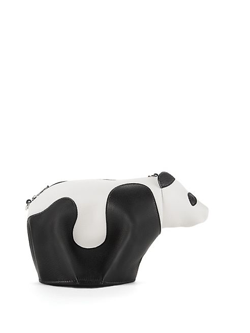 LOEWE - Leather Panda Mini Shoulder Bag