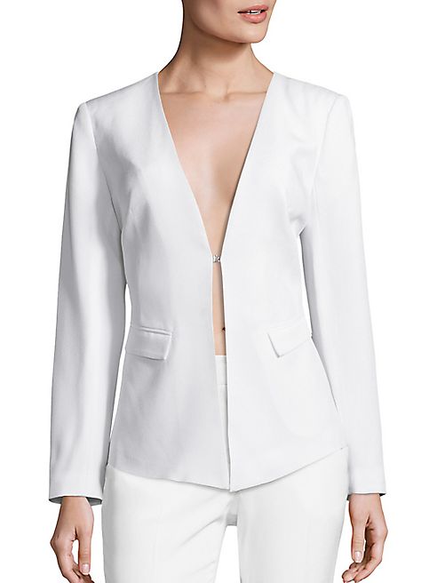 Ramy Brook - Gianna Pleat Back Blazer