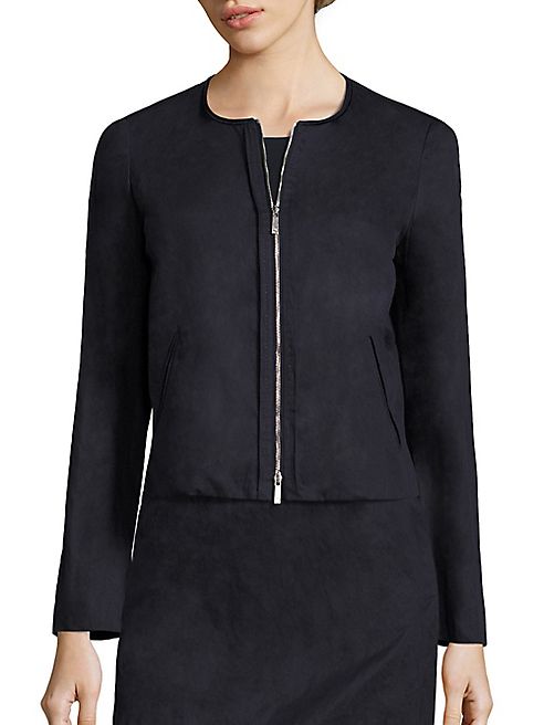 Lafayette 148 New York - Benton Cropped Jacket