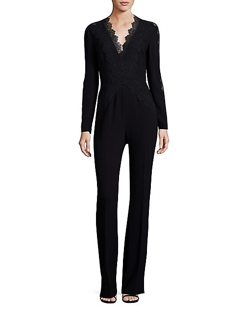 Elie Tahari - Willow Lace Jumpsuit