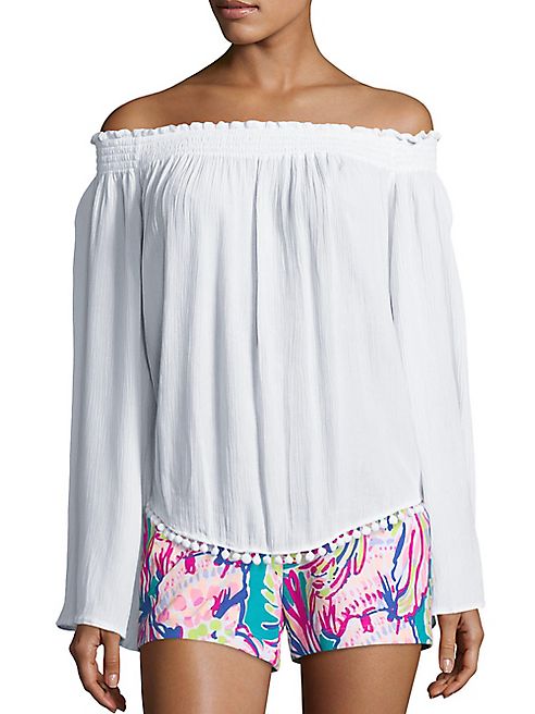 Lilly Pulitzer - Nita Off-The-Shoulder Top