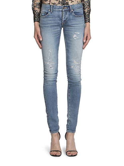 Saint Laurent - Vintage Low Waist Jeans