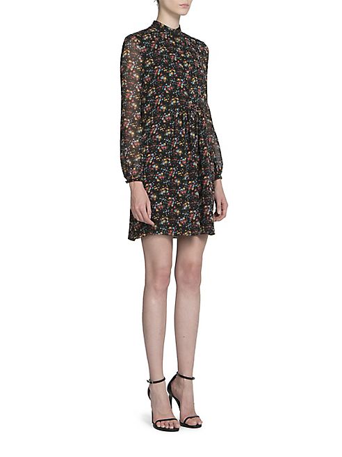 Saint Laurent - Liberty Floral Dress