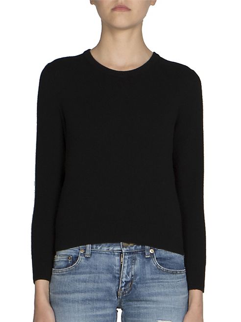 Saint Laurent - Lace Back Sweater