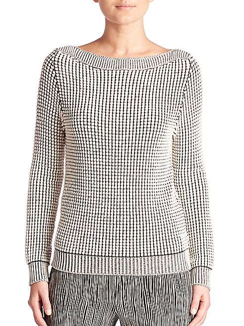 Max Mara - Nasello Popcorn Sweater