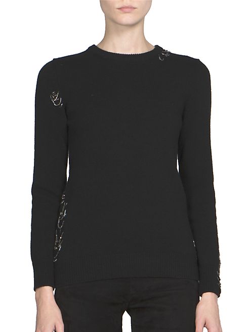 Saint Laurent - Long Sleeve Cashmere Sweater