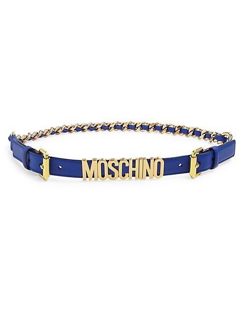 Moschino - Logo Chain Belt