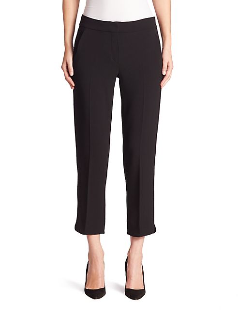 Max Mara - Alpe Cropped Wool Pants